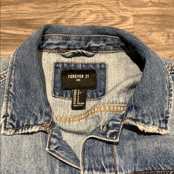 Forever 21 Jean Jacket - Picture 2 of 4